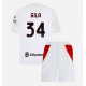 AC Milan Mario Gila #34 Replike Gostujuci Dres za djecu 2026-27 Kratak Rukav (+ Kratke hlače)